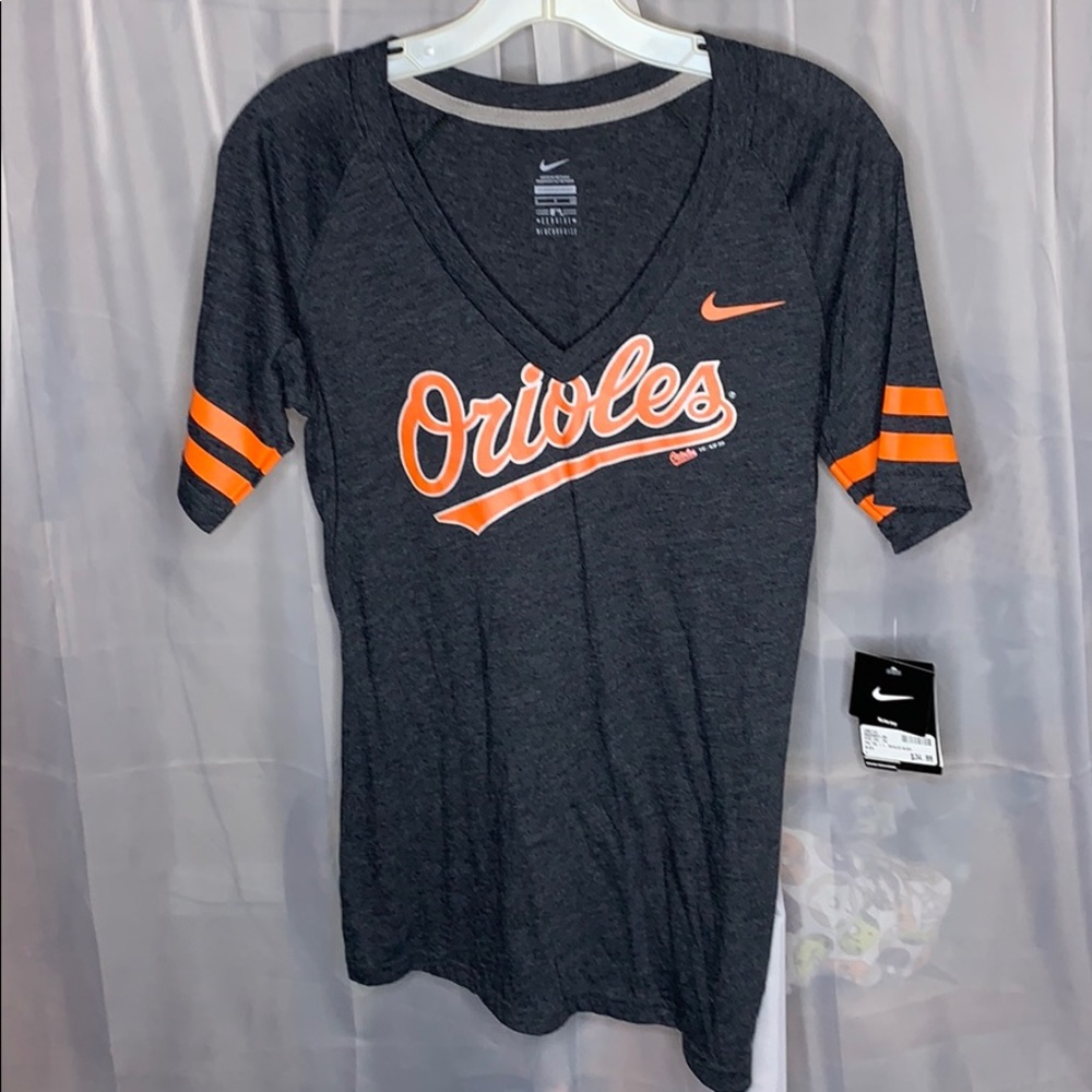 Nike Orioles Baseball Women’s Tee NWT